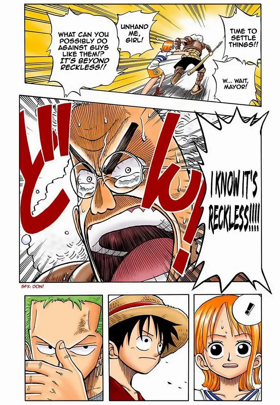 One Piece - Digital Colored Comics Chapter 14 14